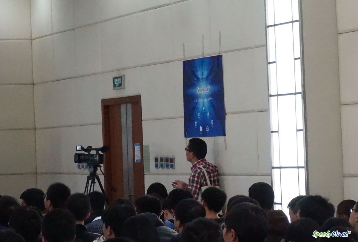 SpeeyCloud赞助PyConChina2014纪实