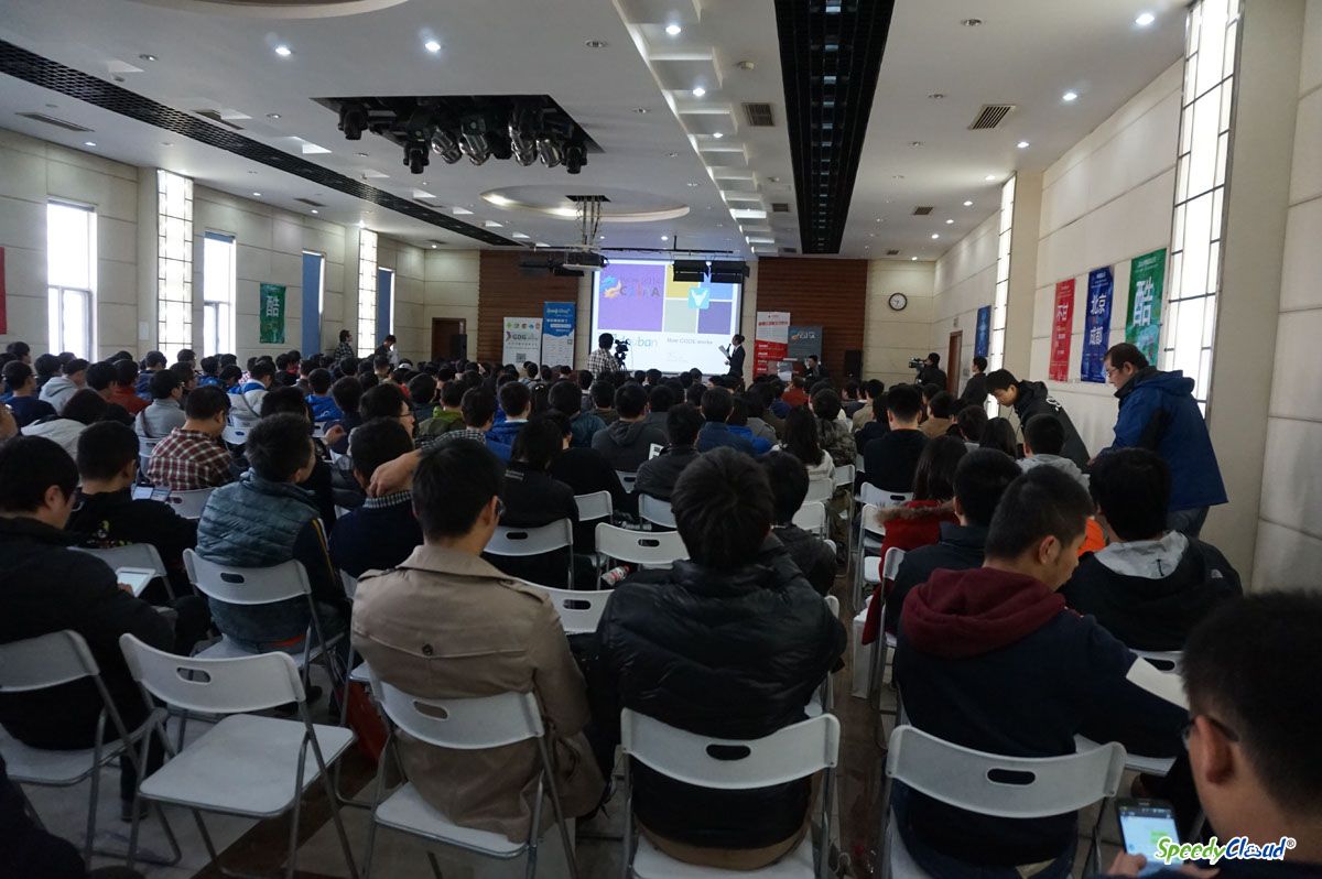 SpeeyCloud赞助PyConChina2014纪实