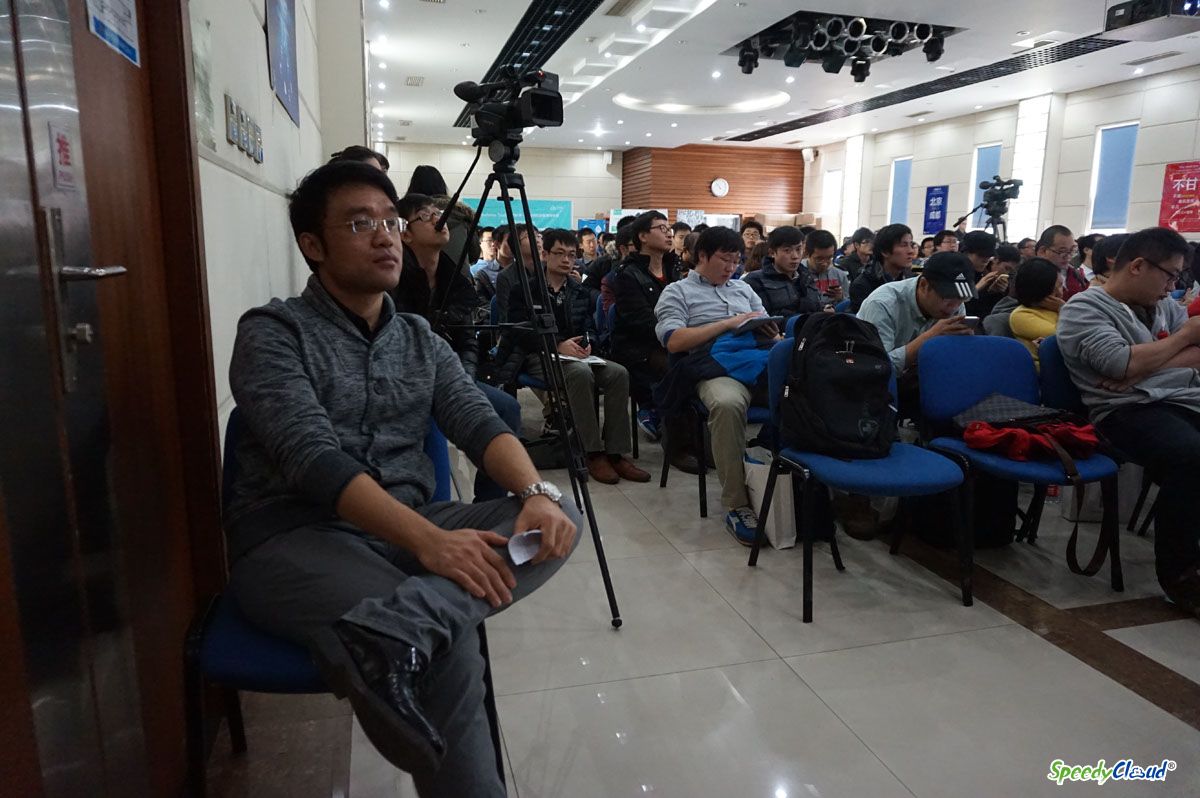 SpeeyCloud赞助PyConChina2014纪实