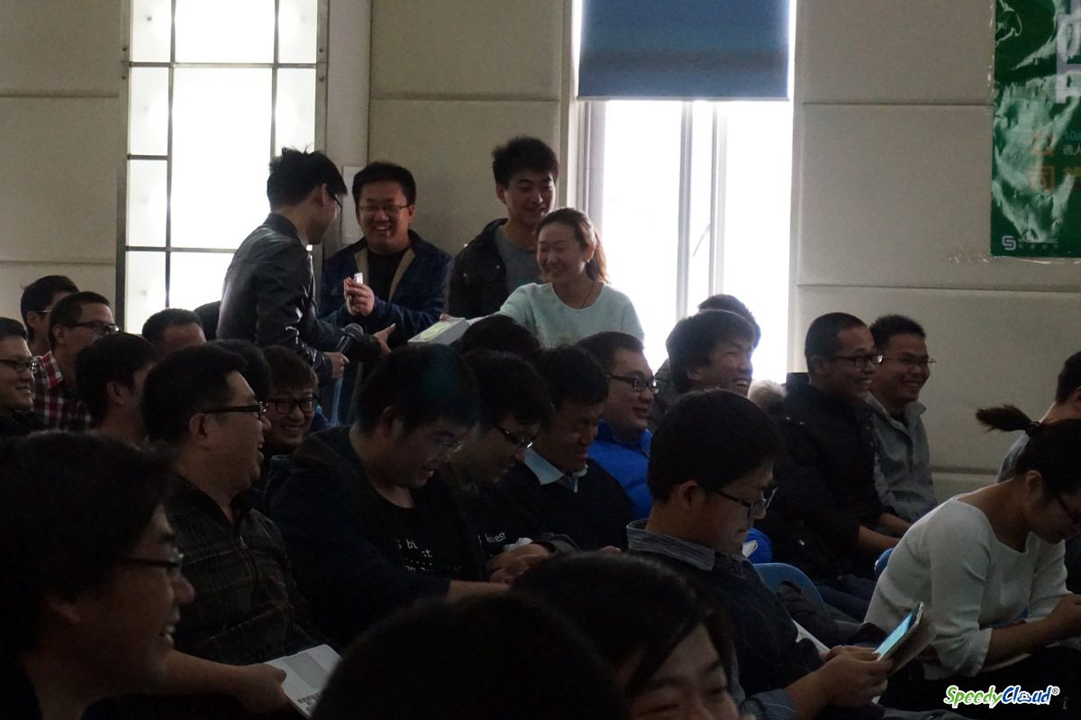 SpeeyCloud赞助PyConChina2014纪实