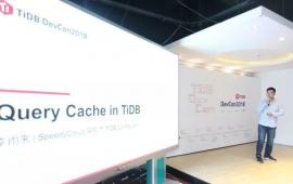 迅达云李雨来 ：Query Cache in TiDB