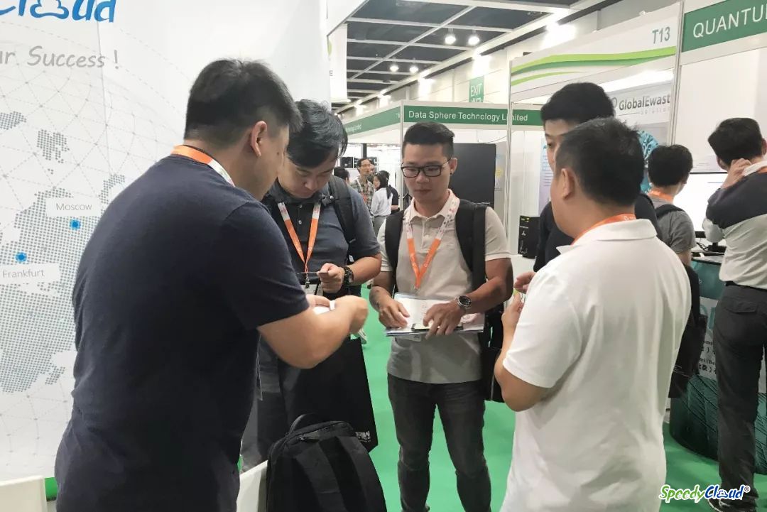 Cloud Expo Asia,出海从迅达云开始