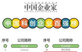 迅达云荣膺“2019年度最具成长性新兴企业”